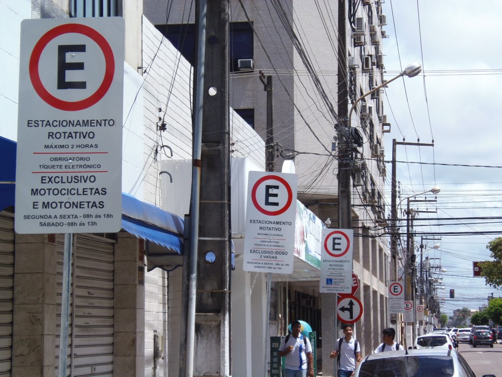 Estacionamento Rotativo oferece novas vagas nesta segunda-feira, 18 - SMTT Aracaju